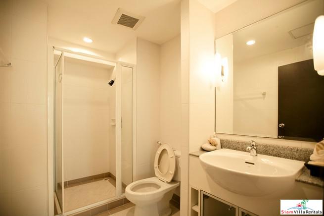 Baan Siri Sukhumvit 13 | Large Two Bedroom Condo Located in a Low-Rise Building with Great City Views Near BTS Nana