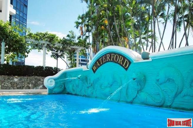 Waterford Park | Extra Large Two Bedroom Condo For Rent with Easy Access To Thong Lo Road