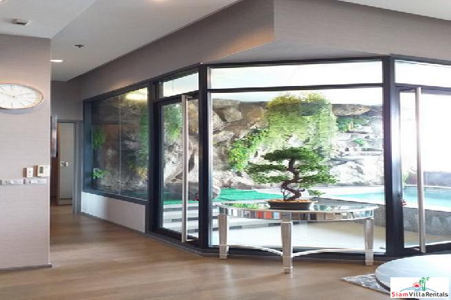 The Diplomat Sathorn | Luxury Three Bedroom with Fabulous City Views and a Private Balcony Pool in Sathorn