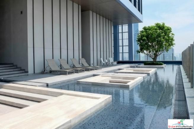 The Diplomat Sathorn | Luxury Three Bedroom with Fabulous City Views and a Private Balcony Pool in Sathorn