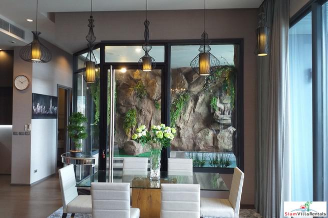 The Diplomat Sathorn | Luxury Three Bedroom with Fabulous City Views and a Private Balcony Pool in Sathorn