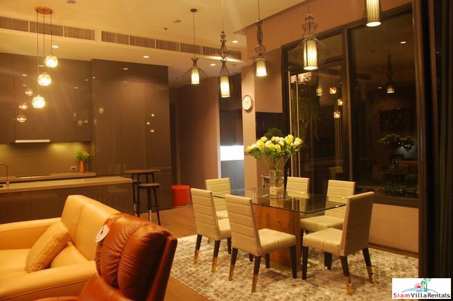 The Diplomat Sathorn | Luxury Three Bedroom with Fabulous City Views and a Private Balcony Pool in Sathorn