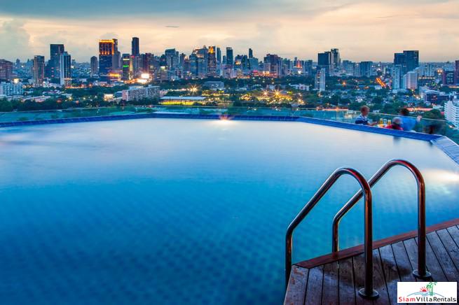 Column Bangkok | Modern New Building in Asok with Outstanding Facilities - Studios for Rent