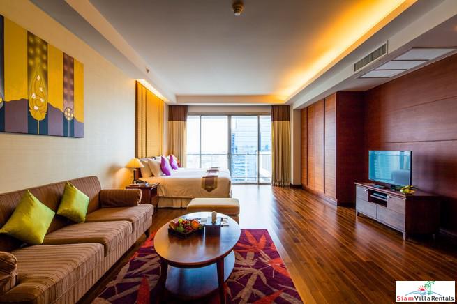 Column Bangkok | Modern New Building in Asok with Outstanding Facilities - One Bedrooms for Rent