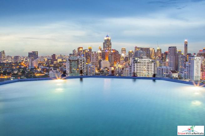 Column Bangkok | Modern New Building in Asok with Outstanding Facilities - One Bedrooms for Rent