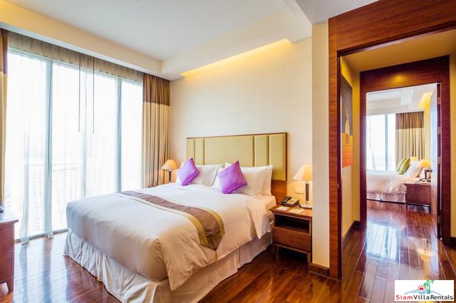 Column Bangkok | Modern New Building in Asok with Outstanding Facilities - Two Bedrooms for Rent