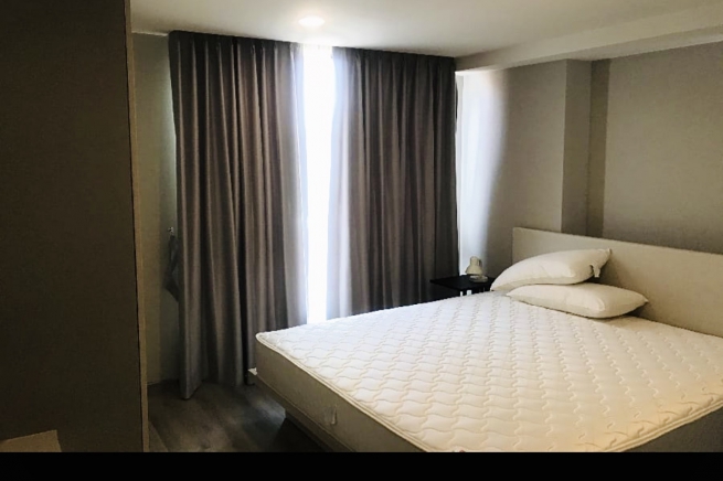 Attitude Bearing | Cozy 2 Bed on 3rd Floor at this Low-Rise Condo at Bearing, Bangkok