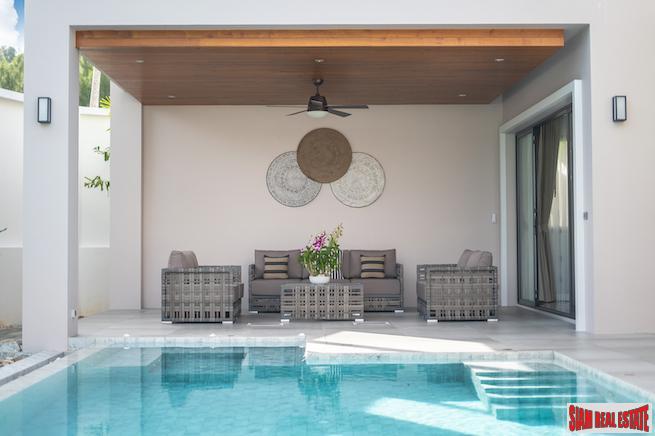 New Luxury Villa Project with Private Pools and Gardens in Bang Tao
