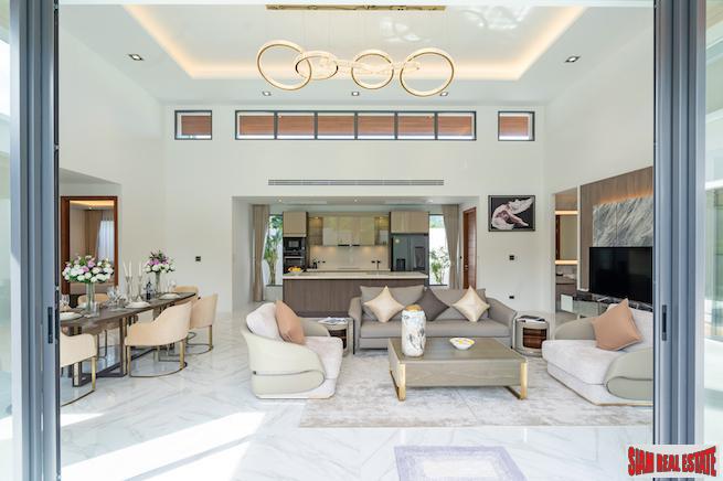 New Luxury Villa Project with Private Pools and Gardens in Bang Tao