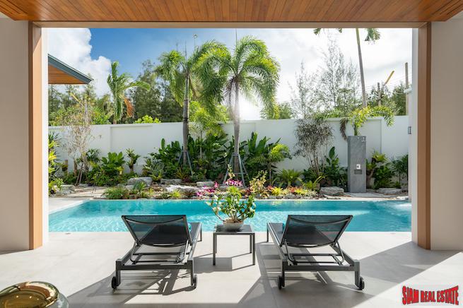 New Luxury Villa Project with Private Pools and Gardens in Bang Tao