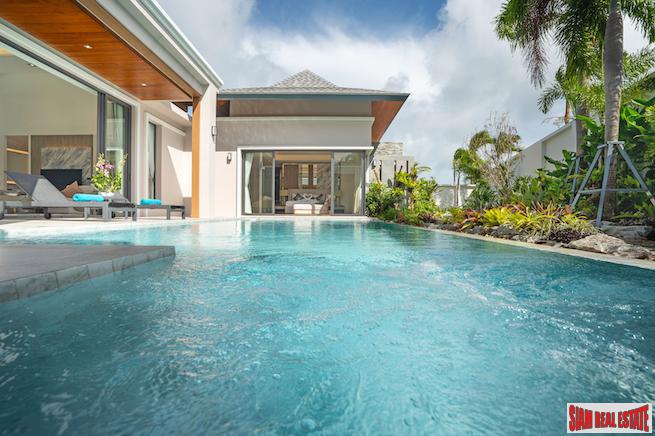 New Luxury Villa Project with Private Pools and Gardens in Bang Tao