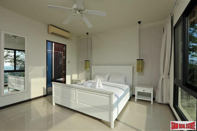 Ao Yon Two Villas Village | Luxury Three to Four Bedroom Private Pool Villa for Rent with Panoramic Sea Views
