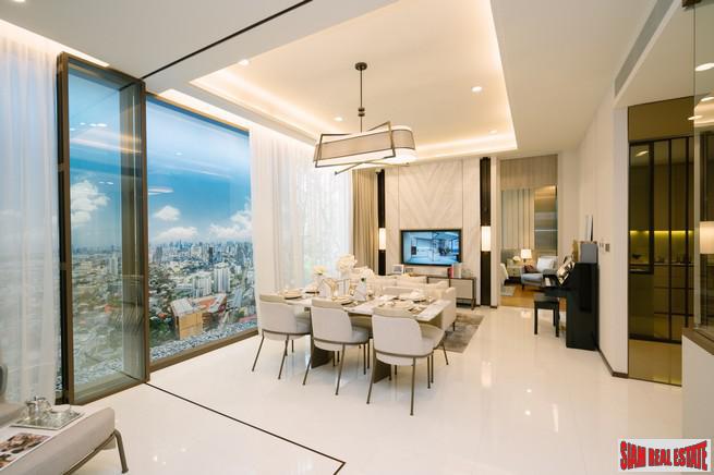New Ultra Luxury High-Rise on Sukhumvit Road close to BTS Ekkamai - 1 Bed Units