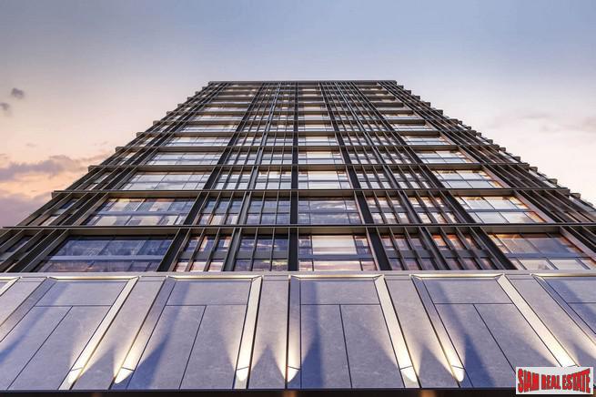 New Ultra Luxury High-Rise on Sukhumvit Road close to BTS Ekkamai - 2 Bed Units