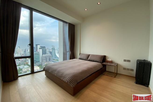 28 Chidlom | Exquisite One Bedroom Condo for Rent on High Floor with Panoramic City Views at Chidlom, Pathum Wan