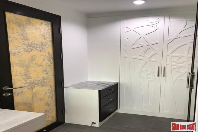 36 D.Well | Large Three Bedroom for Rent in Modern Phra Khanong Low-Rise Condo