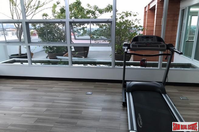 36 D.Well | Large Three Bedroom for Rent in Modern Phra Khanong Low-Rise Condo