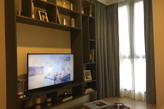 Maestro 02 Ruamrudee | Fully Furnished Two Bedroom and Pet Friendly Condo for Rent in Phloen Chit