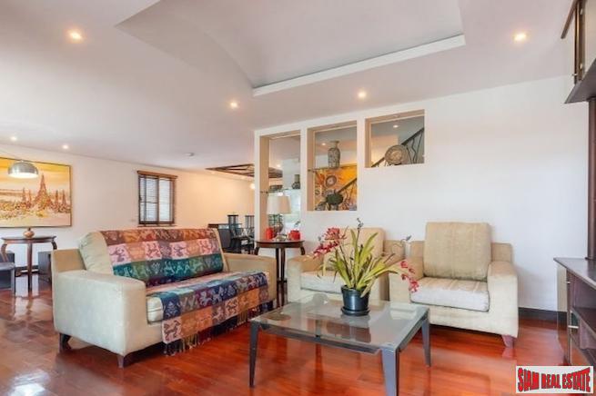 Kiarti Thanee City Mansion Townhouse | 195 sqm Three Bedroom, Three Bath + Maids Room Near Pool for Rent