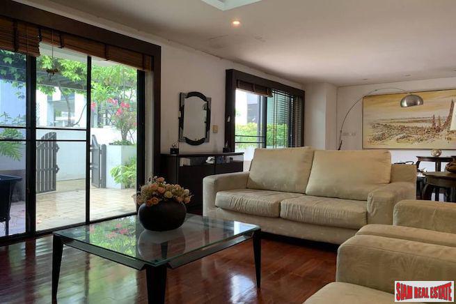 Kiarti Thanee City Mansion Townhouse | 195 sqm Three Bedroom, Three Bath + Maids Room Near Pool for Rent