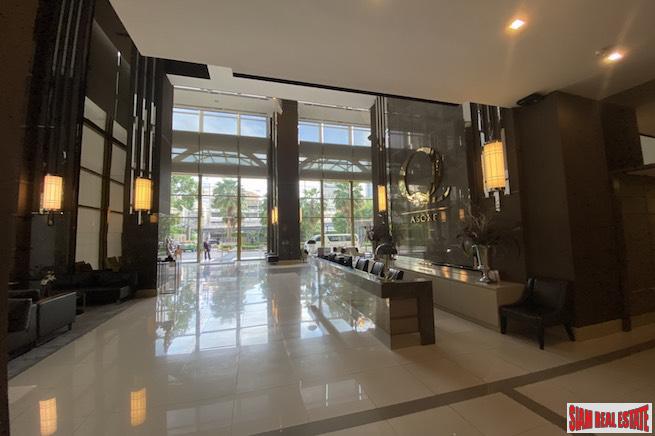 Q Asoke | Cozy One Bedroom for Rent on the 30th Floor and Next to the MRT Station