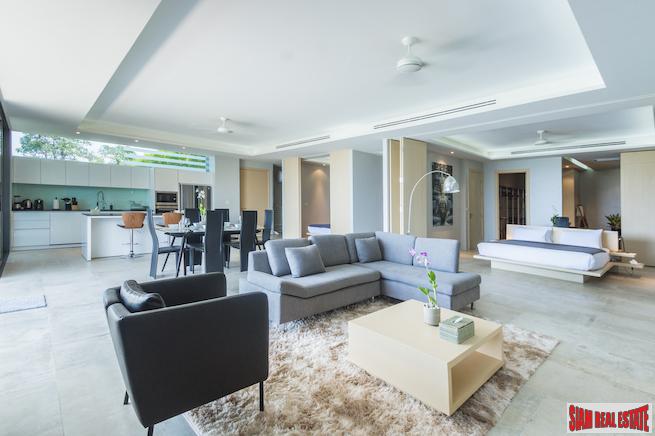 Layan Sea View Residences | Beautiful Panoramic Ocean Views from this 2+1 Bedroom Pool Villa for Rent