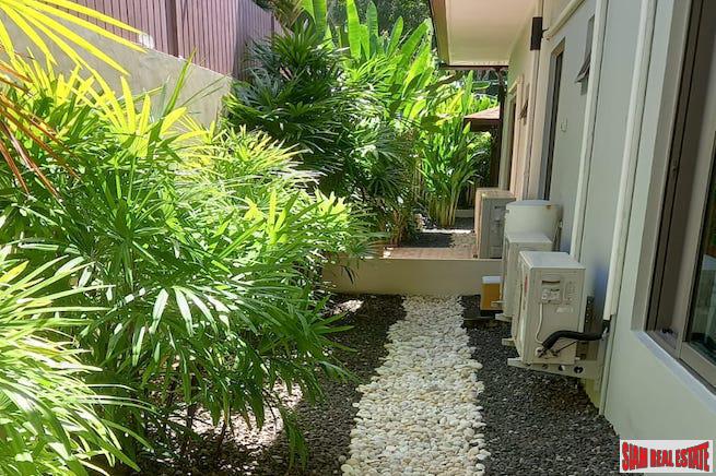 Bamboo Garden Villa | Sunny & Spacious Three Bedroom House with Private Swimming Pool for Rent in Rawai
