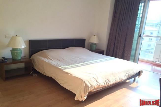 Silom Grand Terrace | Extra Large Two Bedroom Condo for Rent Near BTS Silom