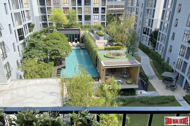 The Nest Sukhumvit 71 | Two Bedroom Condo with Pool Views for Rent near BTS Phra Khanong