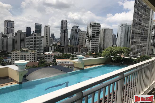 Wilshire | Large Two Bedroom Condo for Rent Close to BTS Phrom Phong