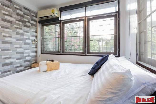 Two Storey Three Bedroom Single House for Rent on Sukhumvit 63