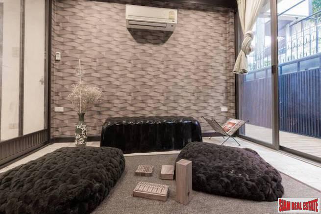 Two Storey Three Bedroom Single House for Rent on Sukhumvit 63