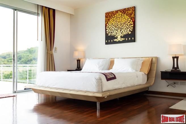 Mom Tri Villas Grand Cru | Exclusive Three Bedroom Kata Pool Villa with Panoramic Views of Chalong Bay for Rent