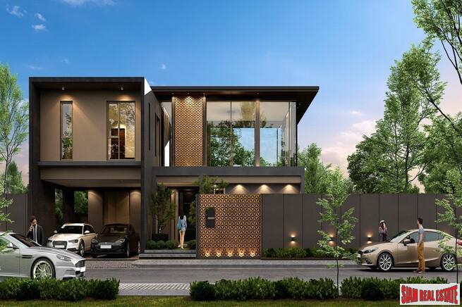 New 3, 4 & 5 Bedroom Pool Villa Project in a Unique Bang Tao Location