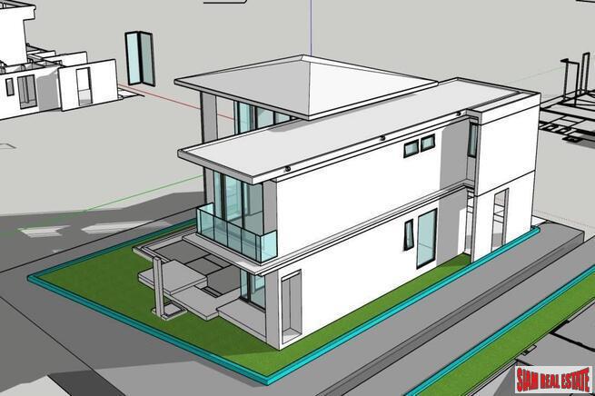 New 3, 4 & 5 Bedroom Pool Villa Project in a Unique Bang Tao Location