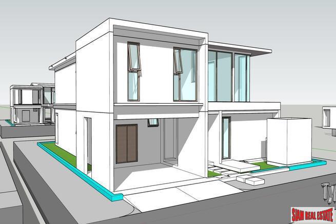 New 3, 4 & 5 Bedroom Pool Villa Project in a Unique Bang Tao Location