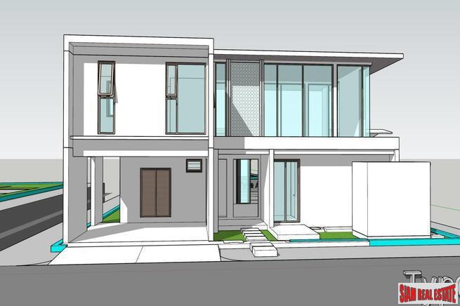 New 3, 4 & 5 Bedroom Pool Villa Project in a Unique Bang Tao Location