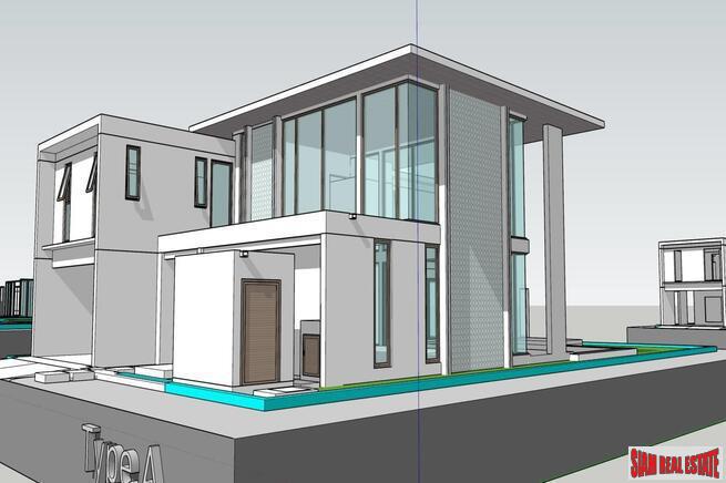 New 3, 4 & 5 Bedroom Pool Villa Project in a Unique Bang Tao Location