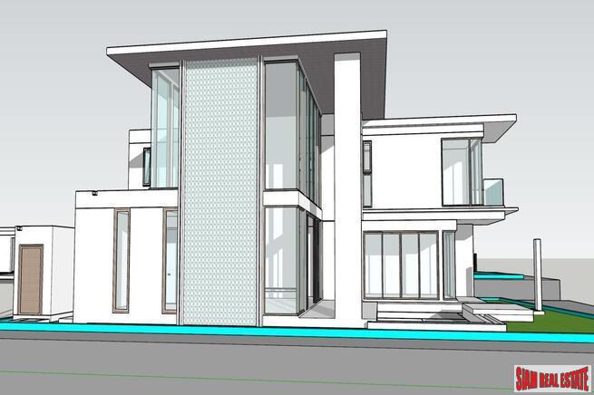 New 3, 4 & 5 Bedroom Pool Villa Project in a Unique Bang Tao Location