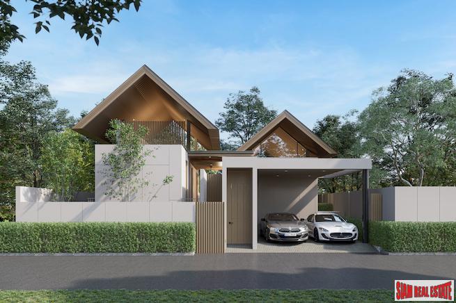 New Extra Large Three Bedroom Pool Villa for Sale in Cherng Talay