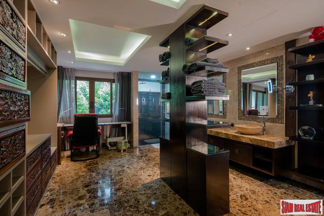 Ayara | Luxury Four Bedroom Sea View Modern Thai Style Pool Villa for Sale in Surin