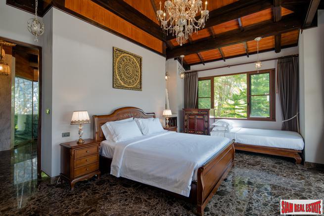 Ayara | Luxury Four Bedroom Sea View Modern Thai Style Pool Villa for Sale in Surin