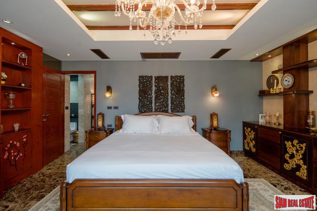 Ayara | Luxury Four Bedroom Sea View Modern Thai Style Pool Villa for Sale in Surin