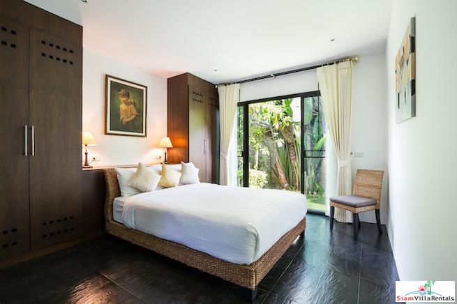 Baan Thai Surin Garden | Stylish Three Bedroom Pool Villa for Rent near Surin Beach