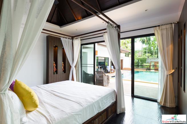 Baan Thai Surin Garden | Stylish Three Bedroom Pool Villa for Rent near Surin Beach