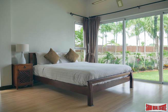 Lagoon Garden | Prestigious Four Bedroom Family House For Rent Near Distinguished Boat Lagoon