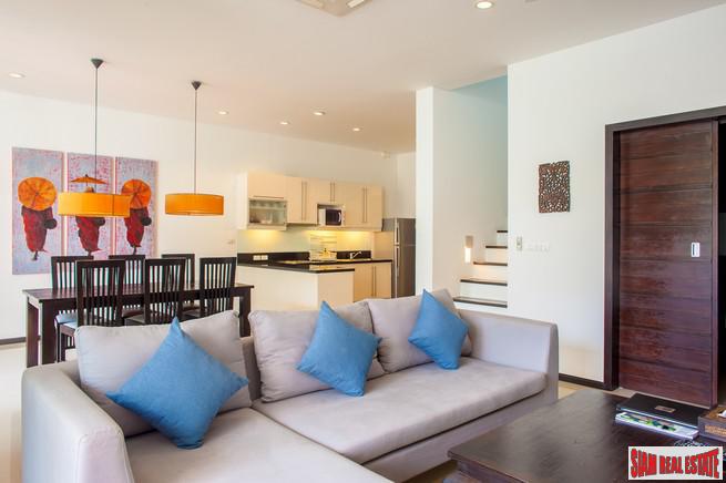 Three Bedroom Modern and Sophisticated Condos just 10 mins walk to Bang Tao Beach