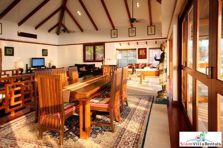 L'Orchidee Residence | Four Bedroom Estate with Sea Views for Rent in Patong
